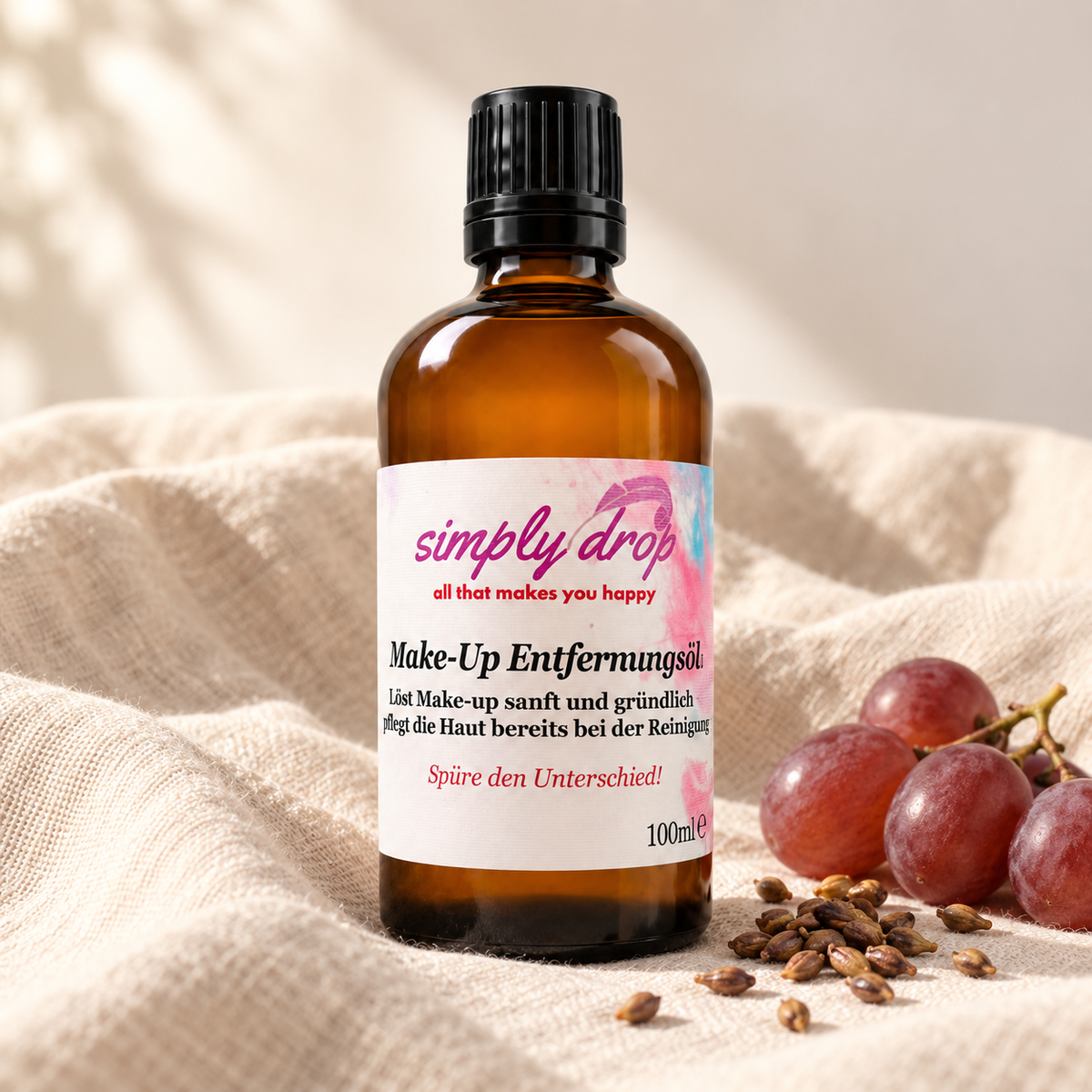 Make-up Entfernungsöl 100 ml