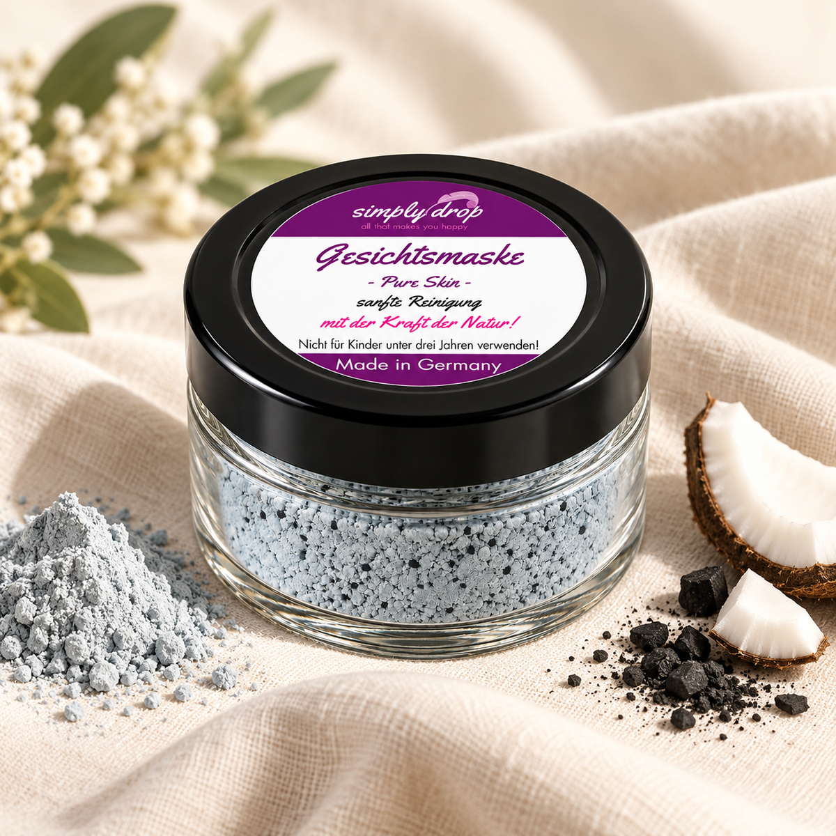 Gesichtsmaske Pure Skin 75 ml