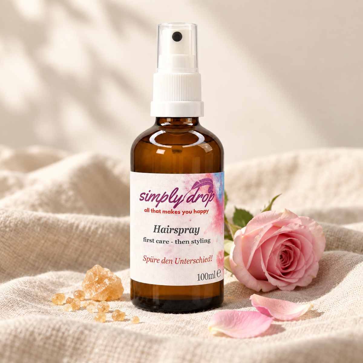 Hairspray ohne Alkohol 100 ml