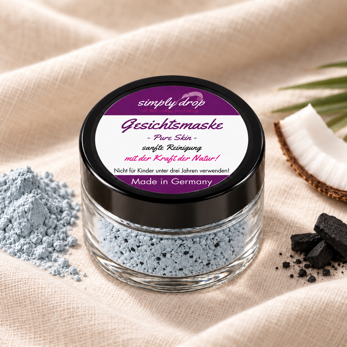 Gesichtsmaske Pure Skin 20 ml