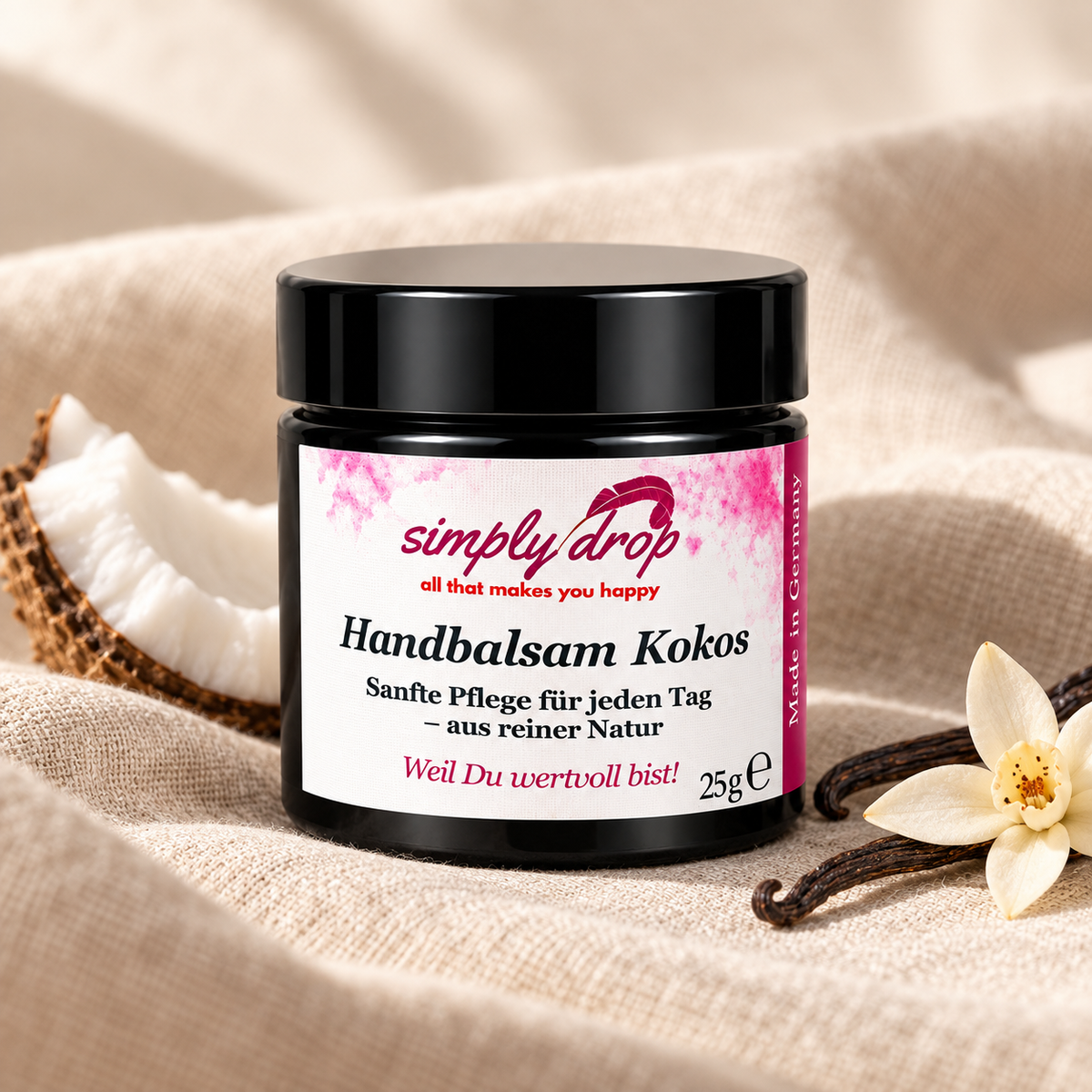 Handbalsam Kokos 25 g