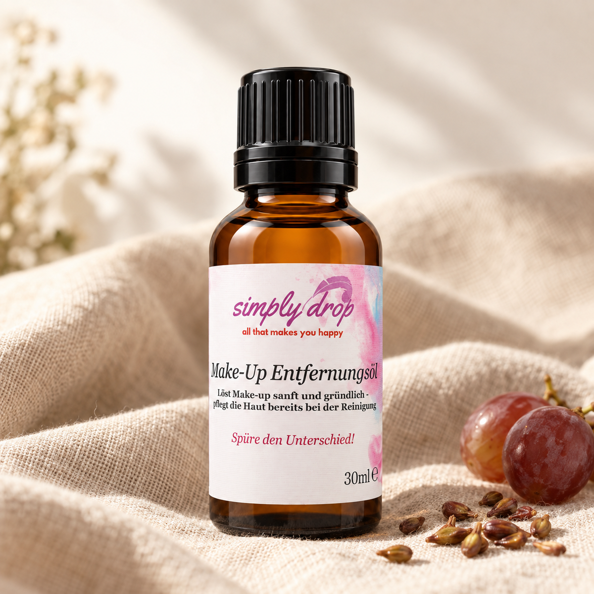 Make-up Entfernungsöl 30 ml