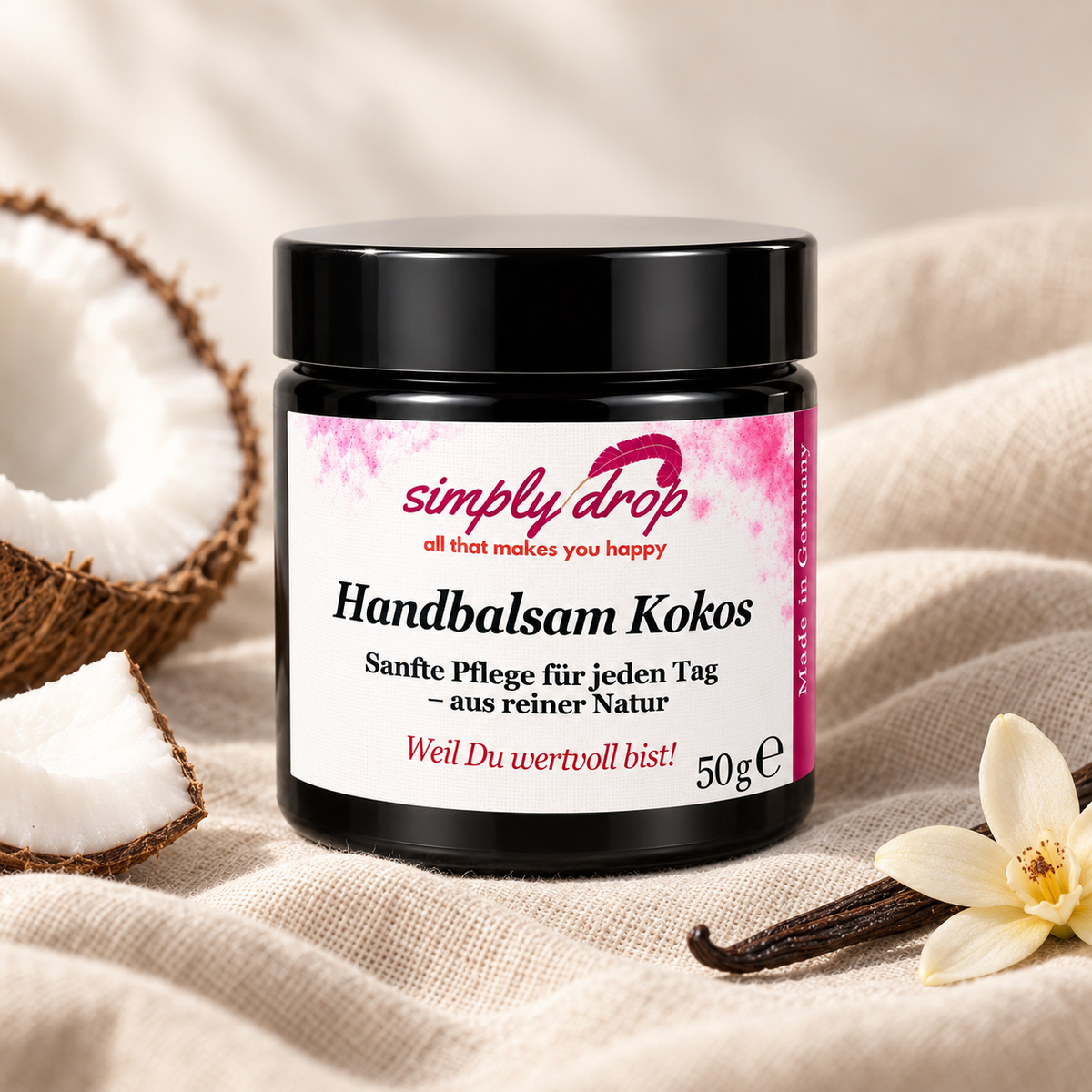 Handbalsam Kokos 50 g