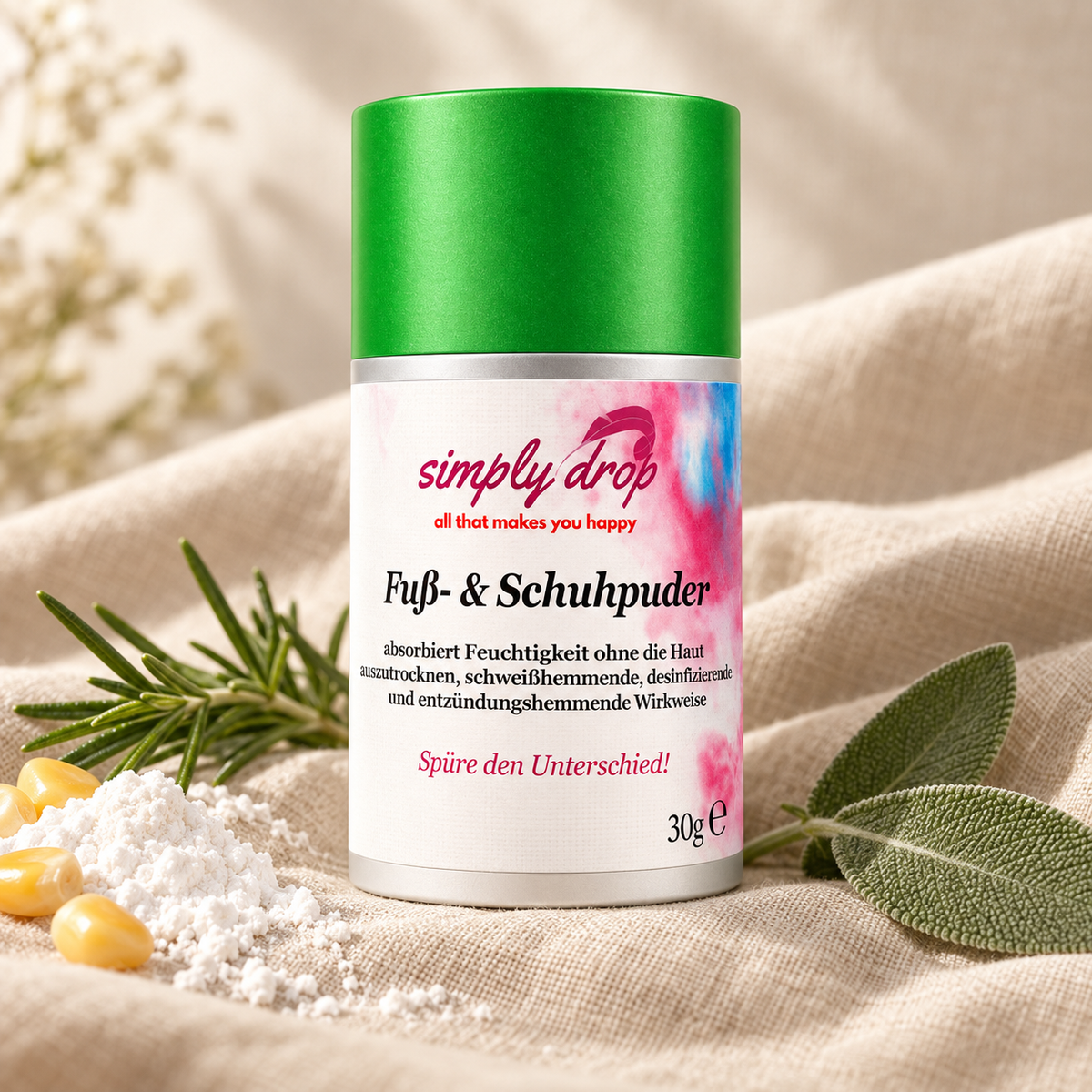 Fuß- und Schuhpuder