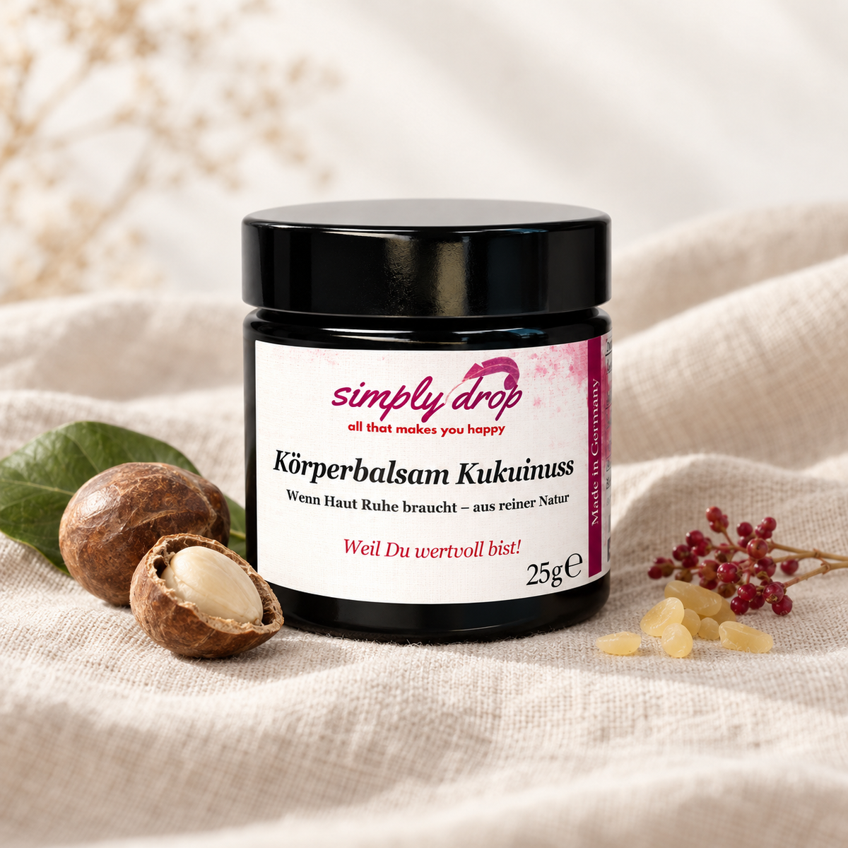 Körperbalsam Kukuinuss 25 g