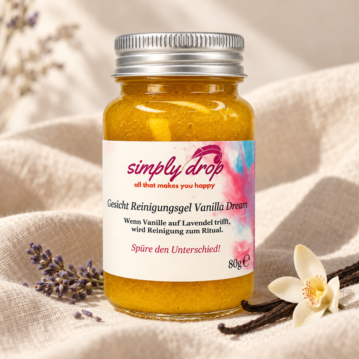 Gesichtsreinigungsgel Vanilla Dream 80 g
