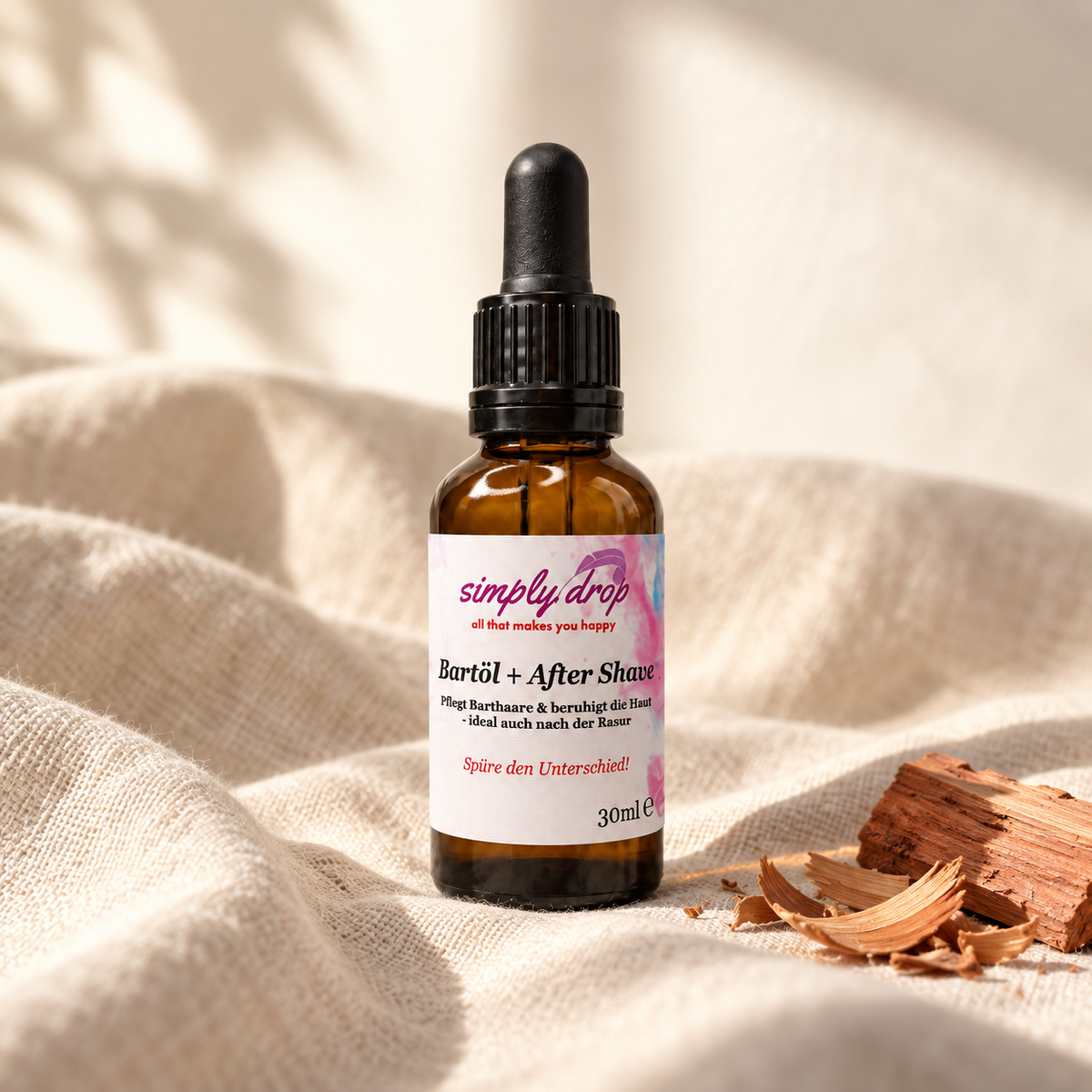 Bartöl und After Shave 30 ml