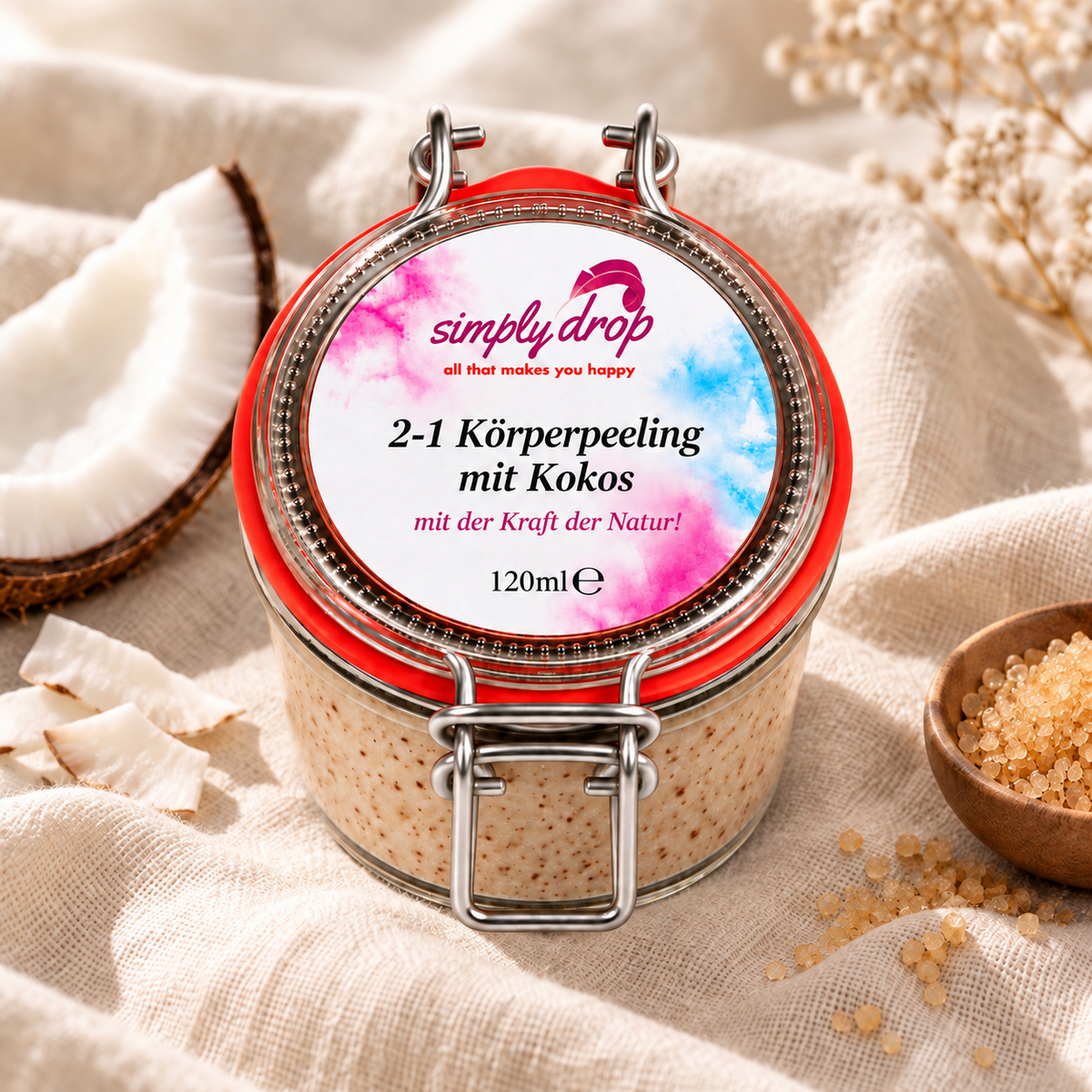 2in1 Körperpeeling 120 ml