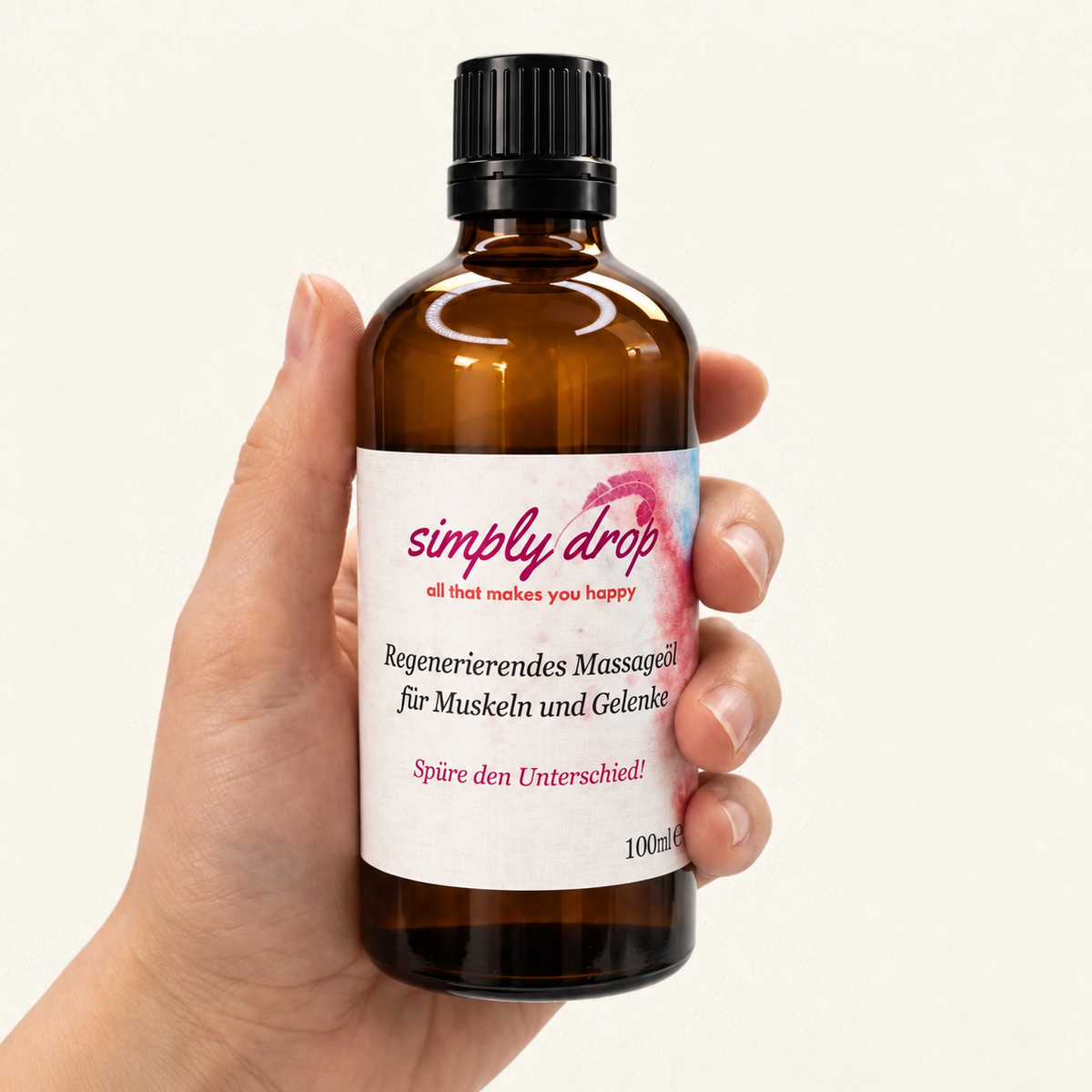 Regenerierendes Massageöl für Muskeln und Gelenke 100 ml