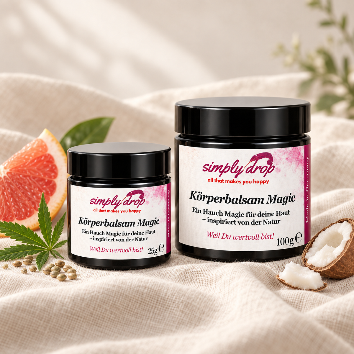 Körperbalsam Magic 25 g und 100 g