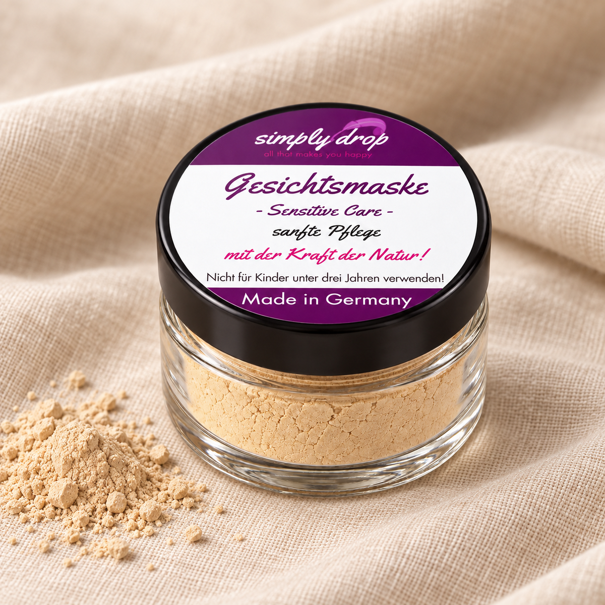 Gesichtsmaske Sensitive Care 20 ml
