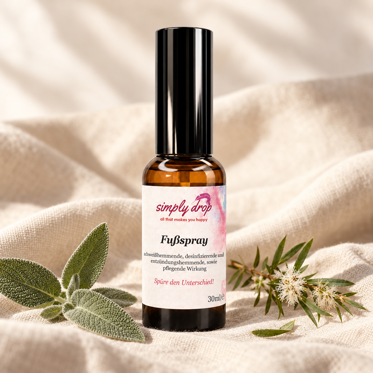 Fußspray Frische