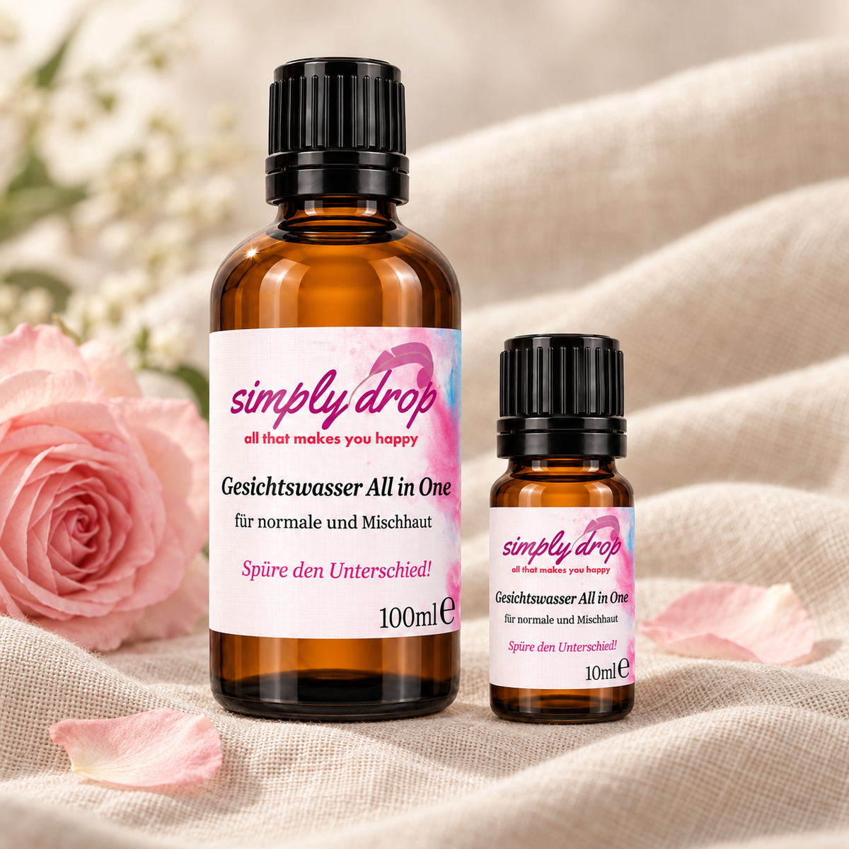 Gesichtswasser All in One 100 ml und 10 ml