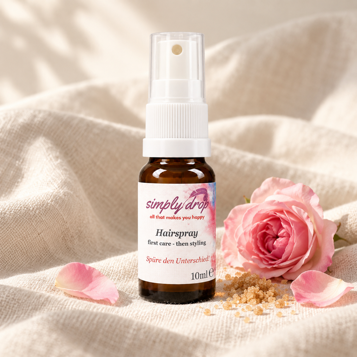 Hairspray ohne Alkohol 10 ml