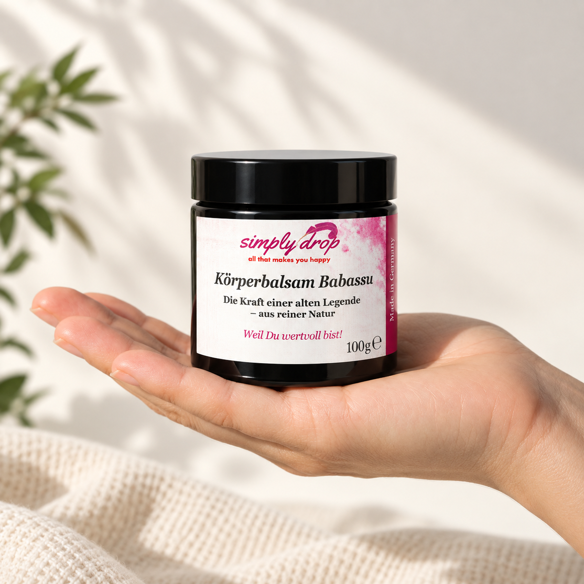 Körperbalsam Babassu 100 g