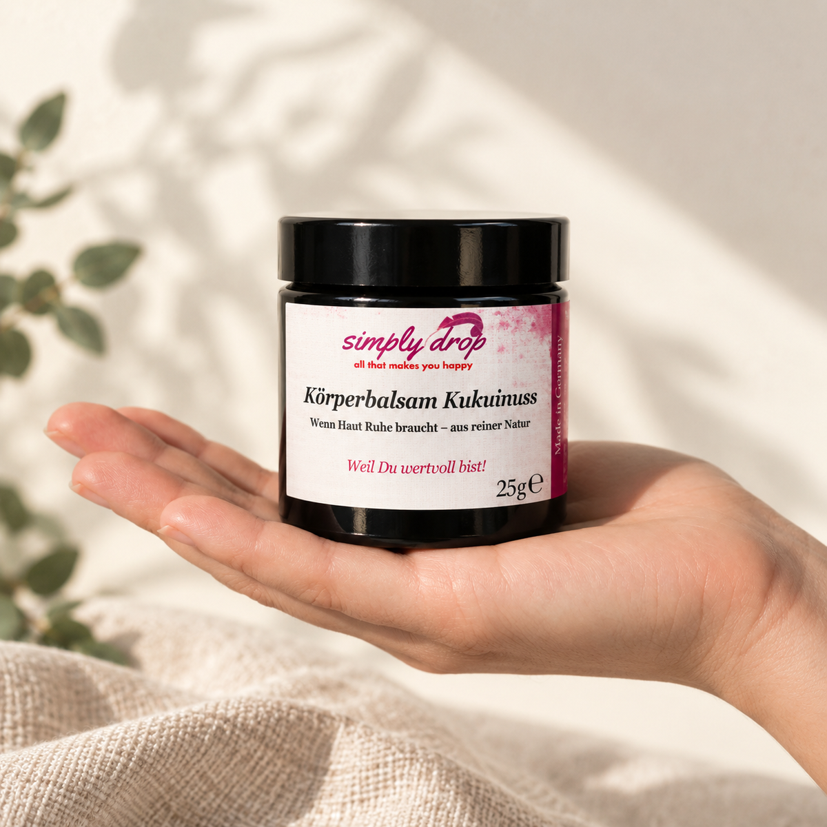 Körperbalsam Kukuinuss 25 g