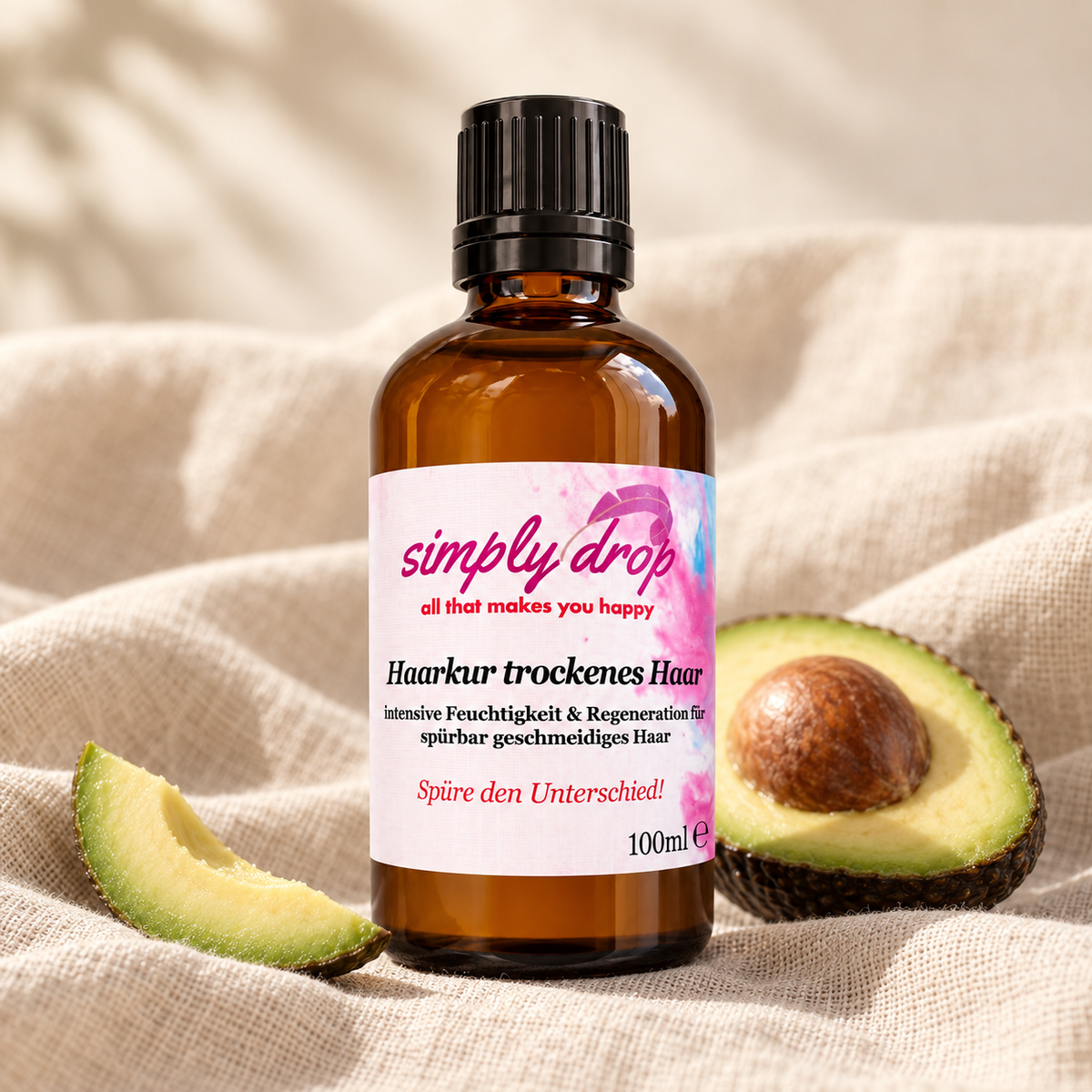 Haarkur für trockenes Haar 100 ml