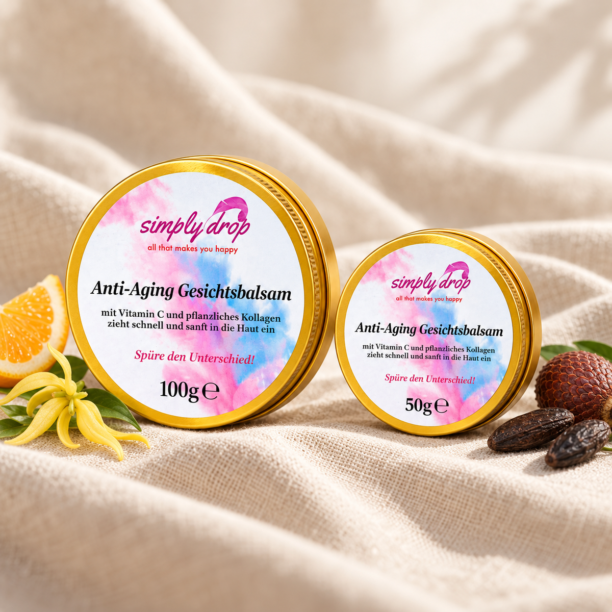 Gesichtsbalsam Reife Haut 100 g und 50 g