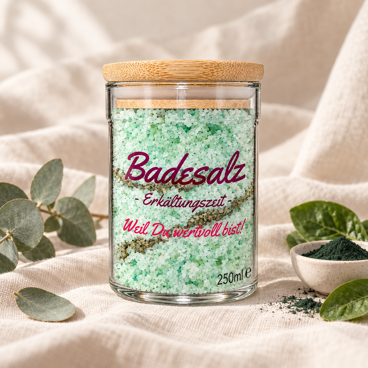 Badesalz Erkältungszeit 250 ml