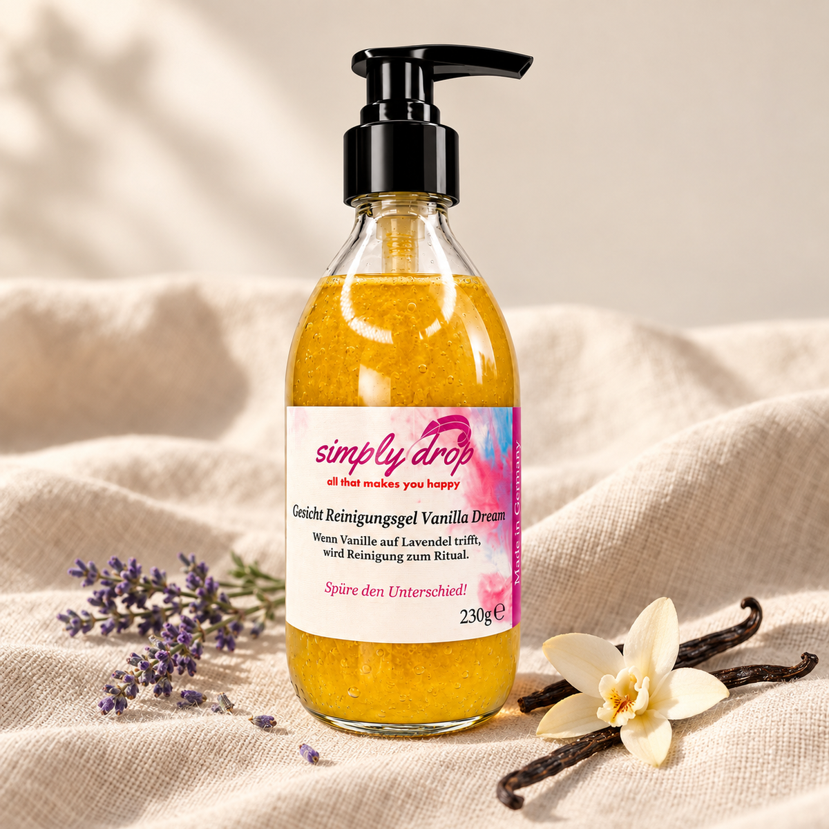 Gesichtsreinigungsgel Vanilla Dream 230 g