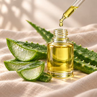 Aloe-Vera-Öl (Ölauszug)