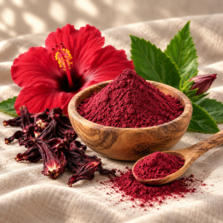 Hibiskuspulver