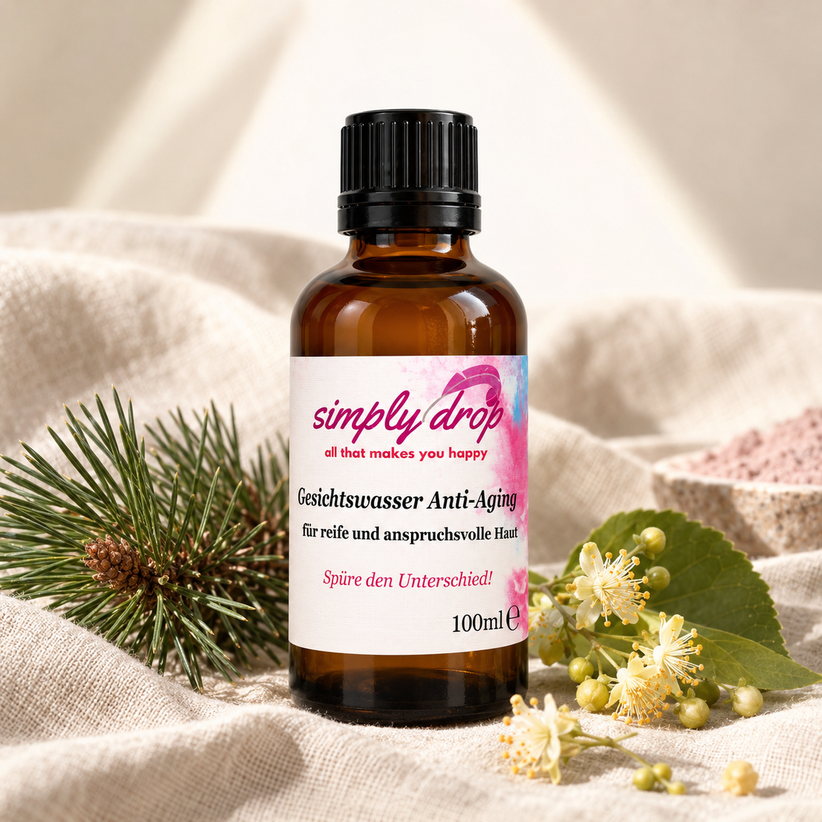 Gesichtswasser Anti-Aging 100 ml