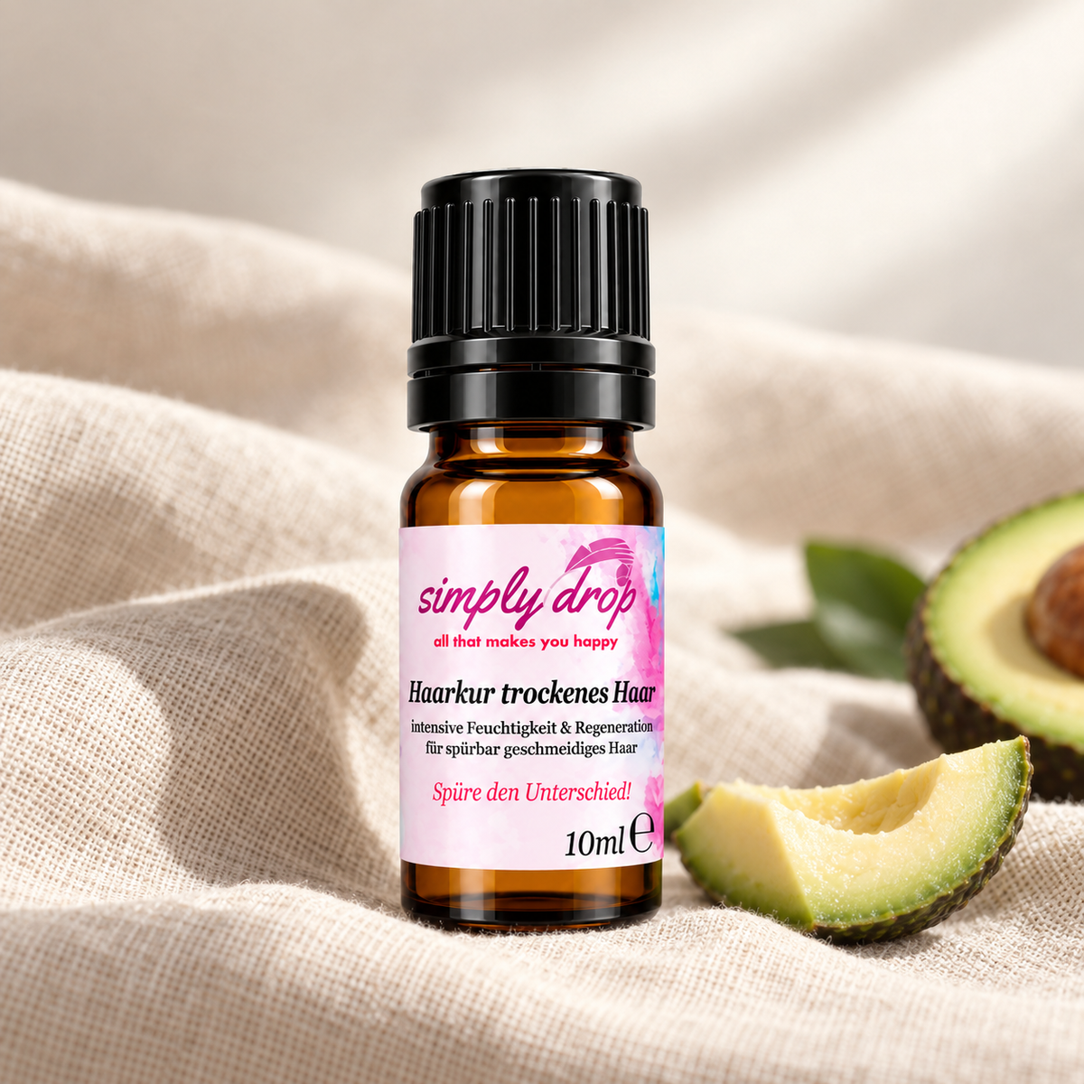 Haarkur für trockenes Haar 10 ml