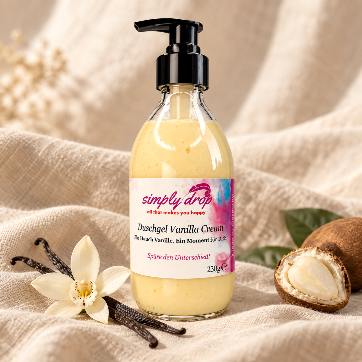 Duschgel Vanilla Cream / 230 g