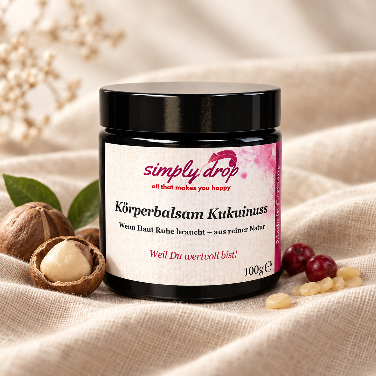 Körperbalsam Kukuinuss 100 g