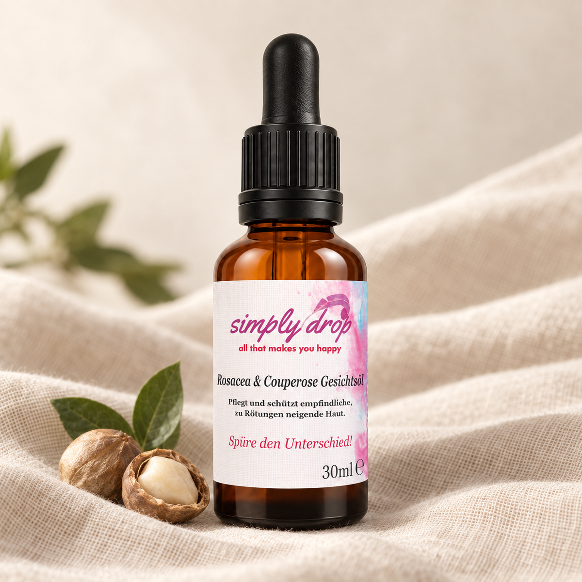 Rosacea & Couperose Gesichtsöl 30 ml
