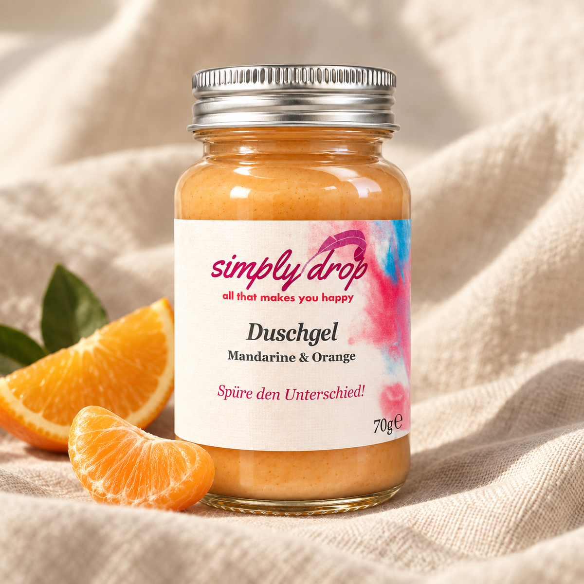 Duschgel Mandarine & Orange / 70 g