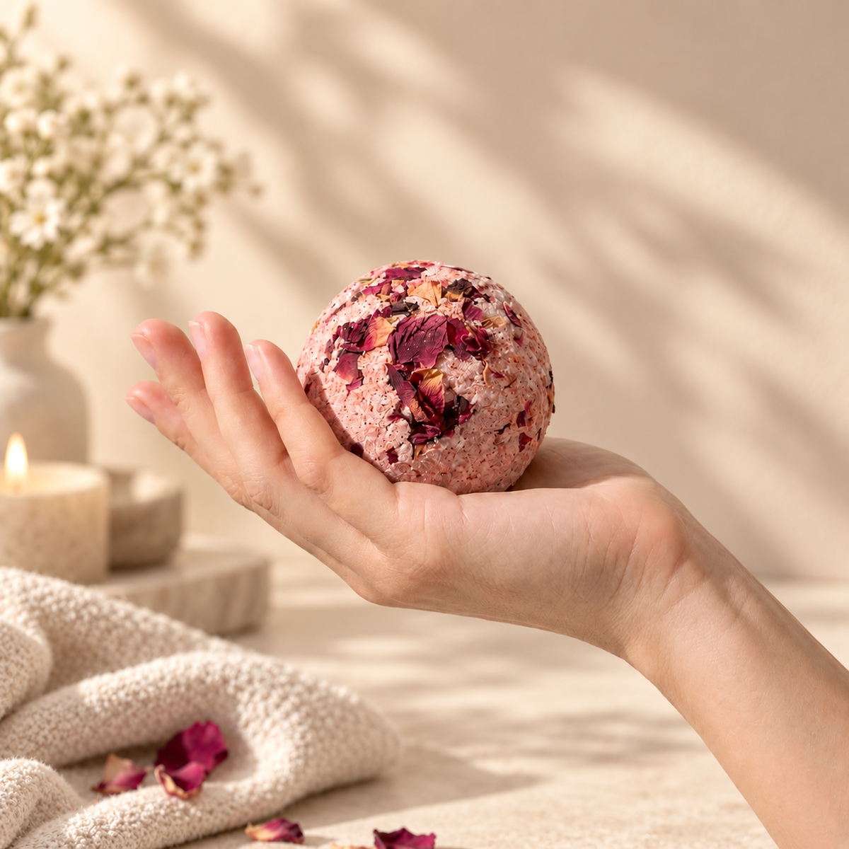 Badekugel Luxus 1 Stück