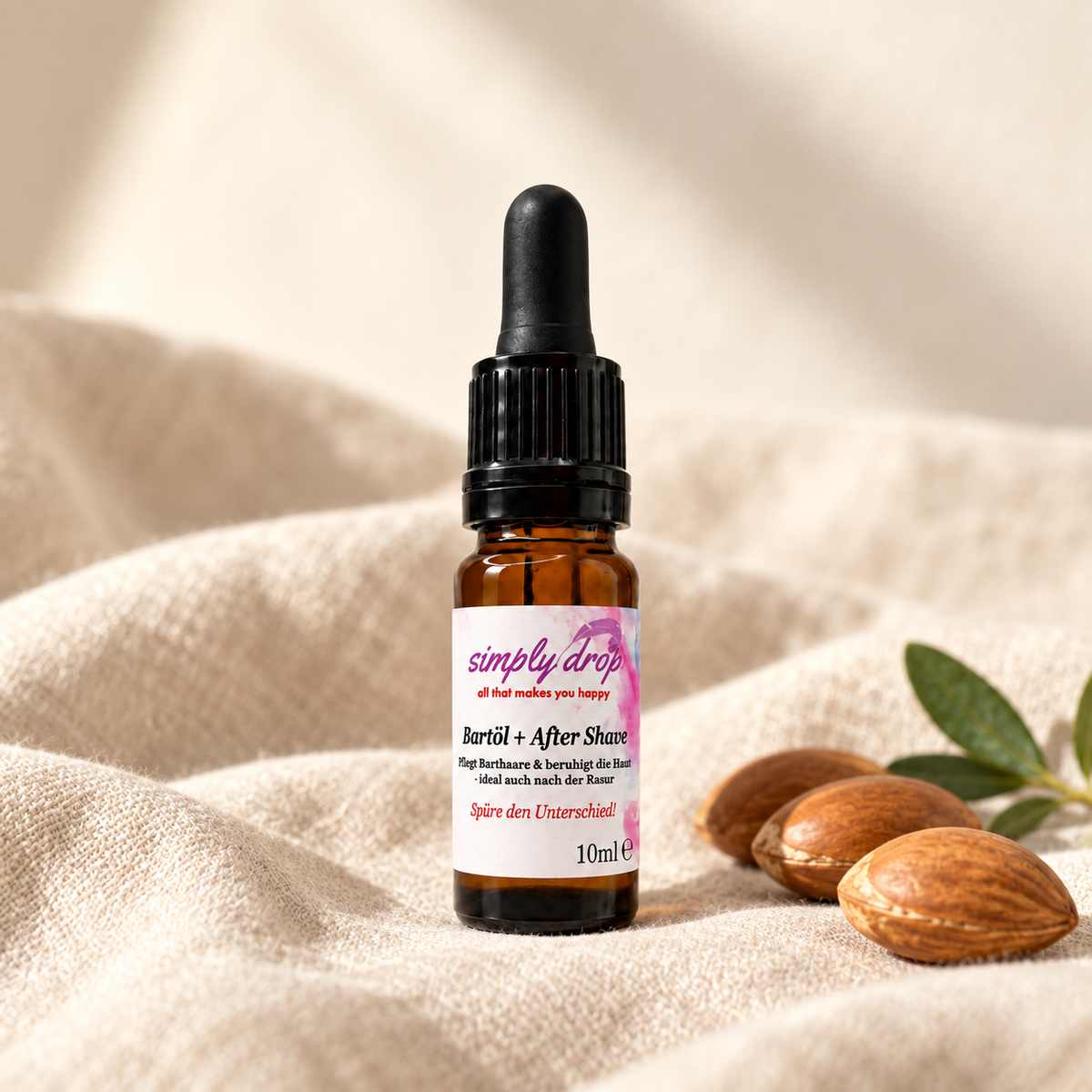 Bartöl und After Shave 10 ml