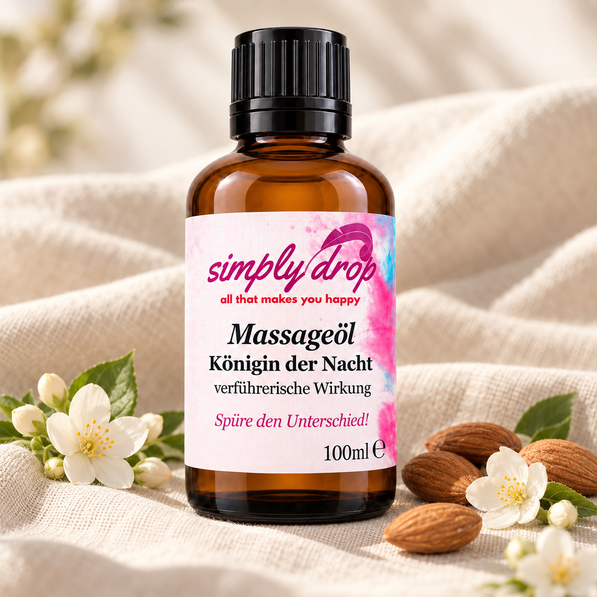 Massageöl Königin der Nacht 100 ml