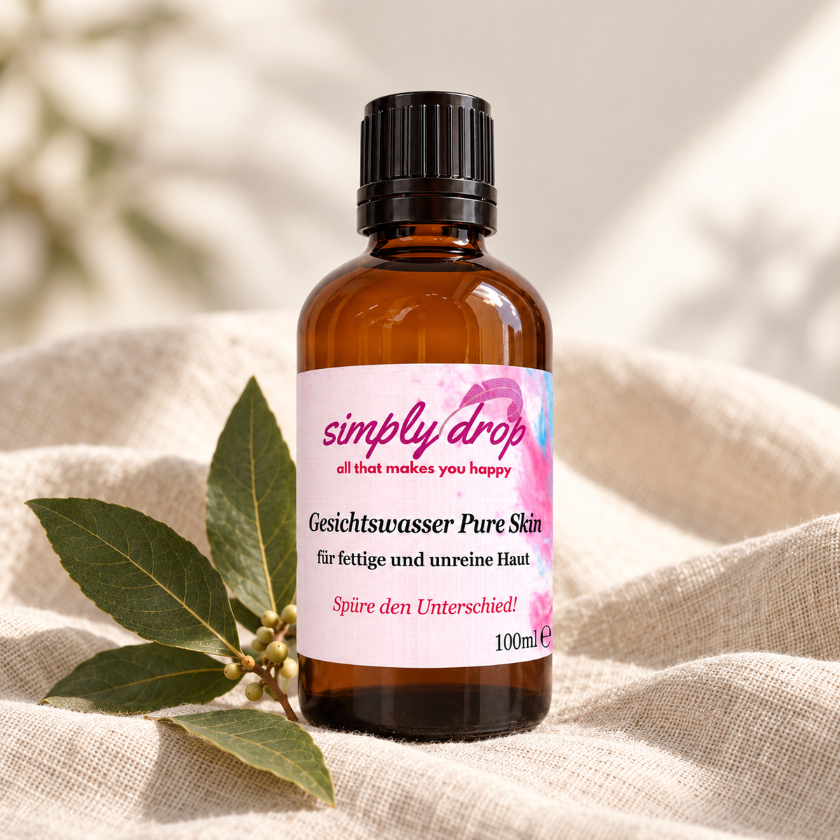 Gesichtswasser Pure Skin 100 ml