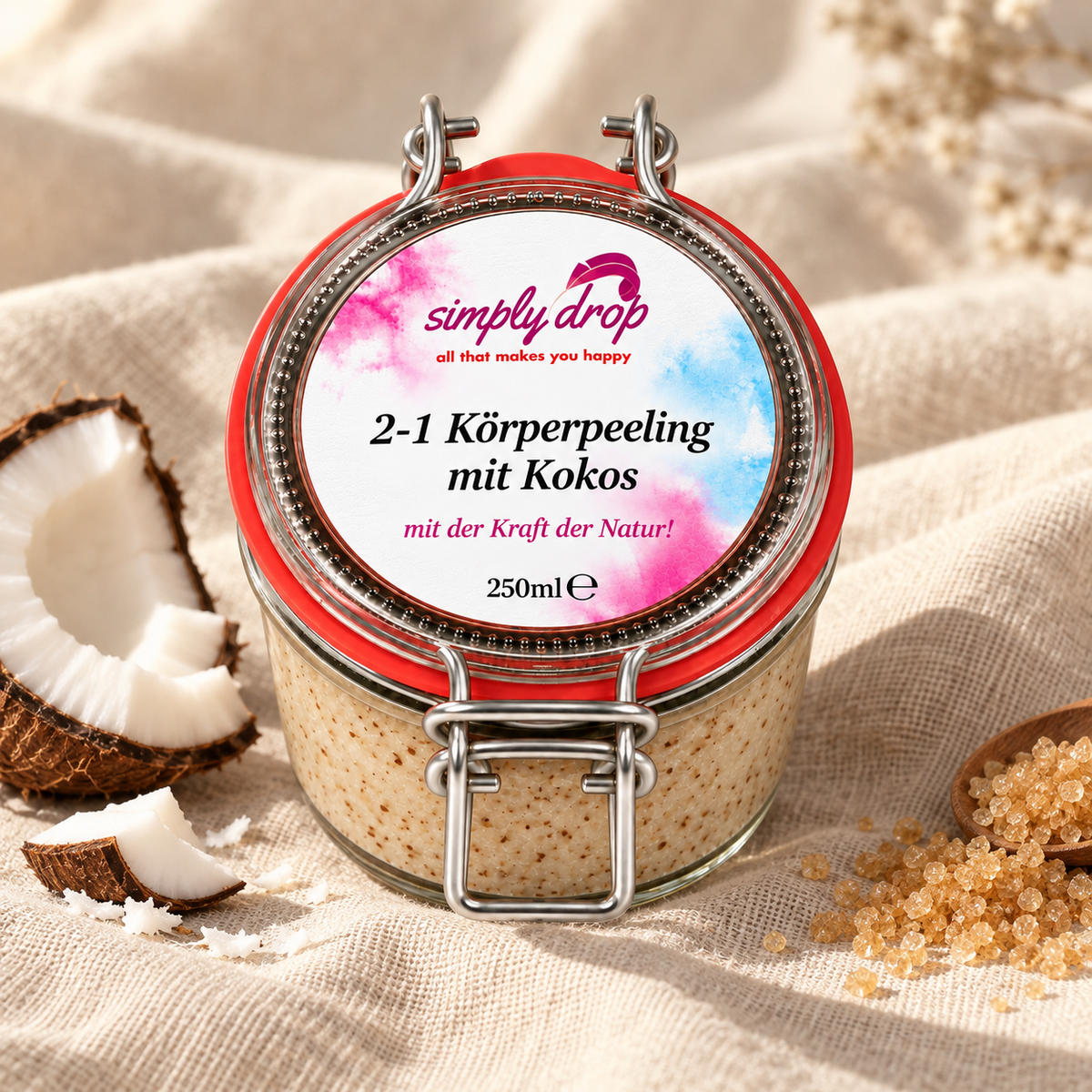 2in1 Körperpeeling 250 ml