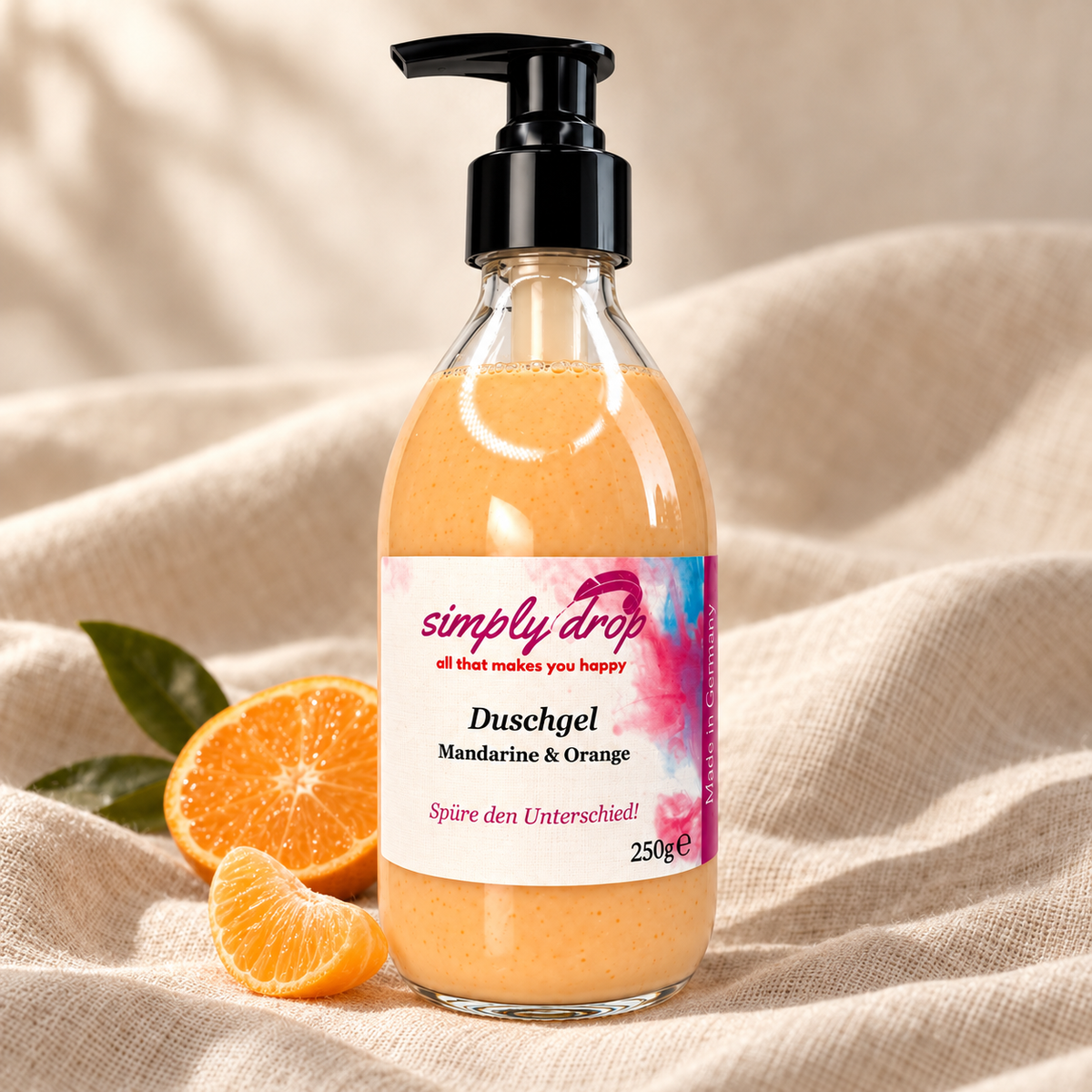Duschgel Mandarine & Orange / 250 g