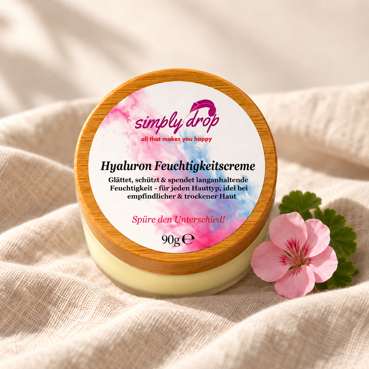 Hyaluron Feuchtigkeitscreme 90 g