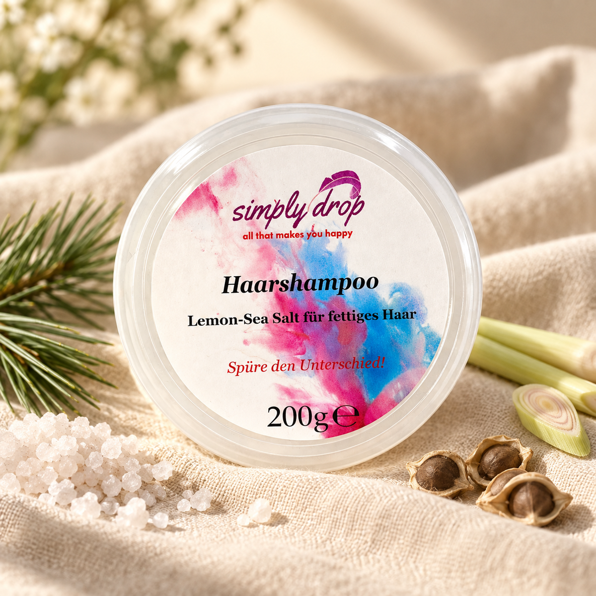 Haarshampoo Lemon Sea Salt