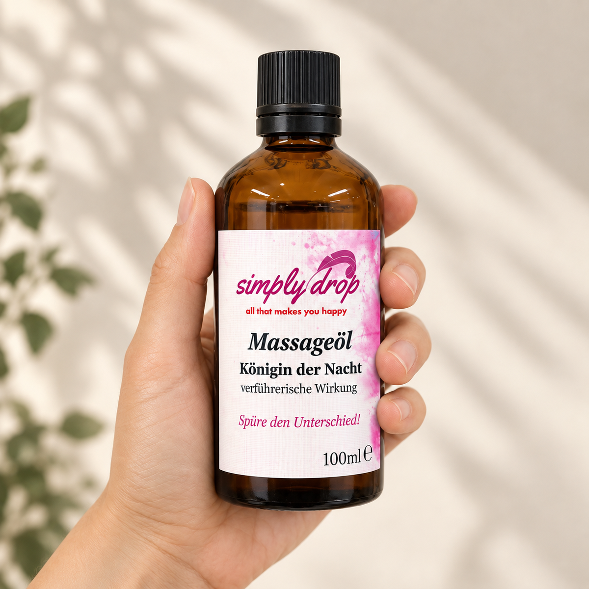Massageöl Königin der Nacht 100 ml