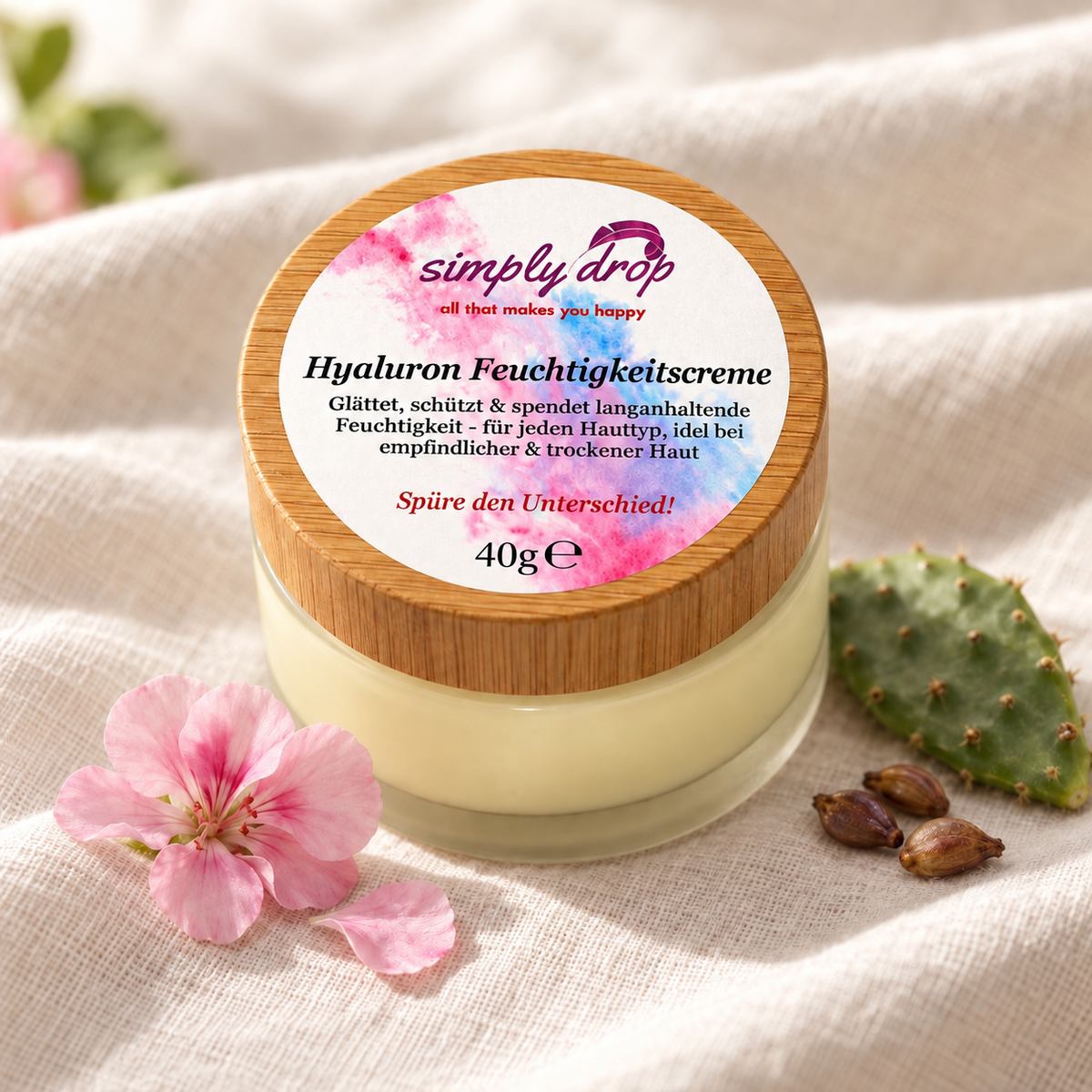 Hyaluron Feuchtigkeitscreme 40 g