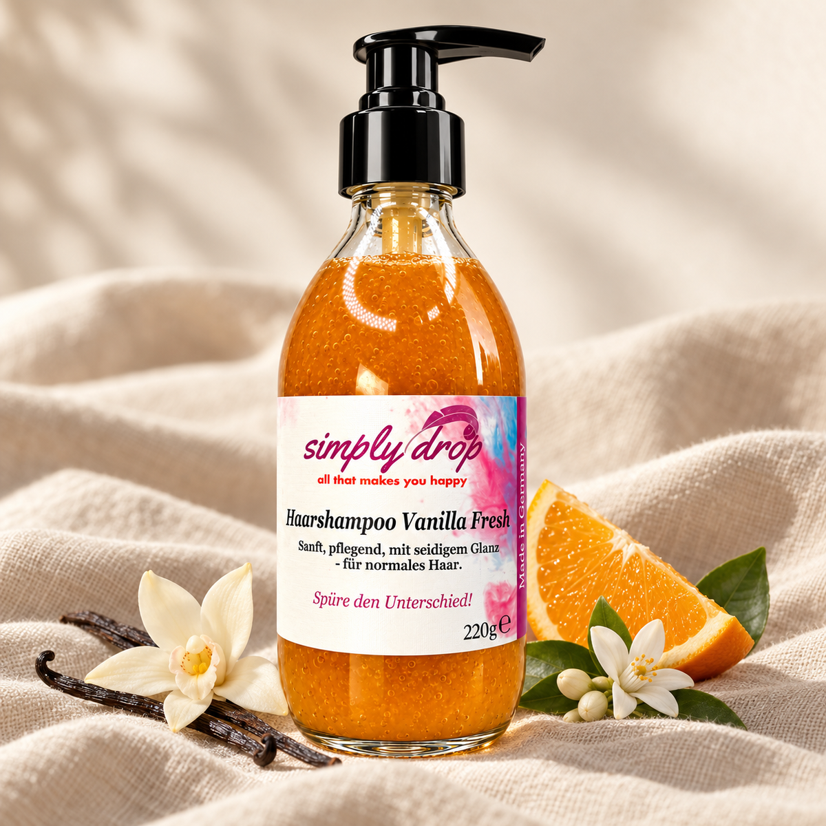 Haarshampoo Vanilla Fresh 220 g