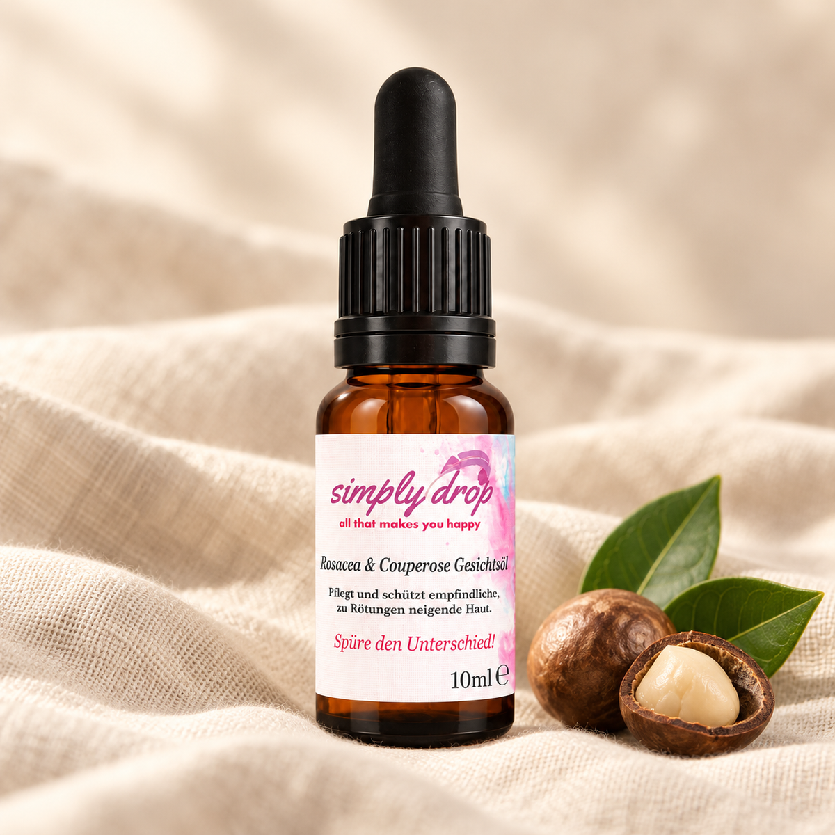 Rosacea & Couperose Gesichtsöl 10 ml