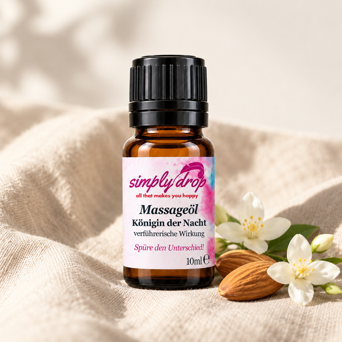 Massageöl Königin der Nacht 10 ml