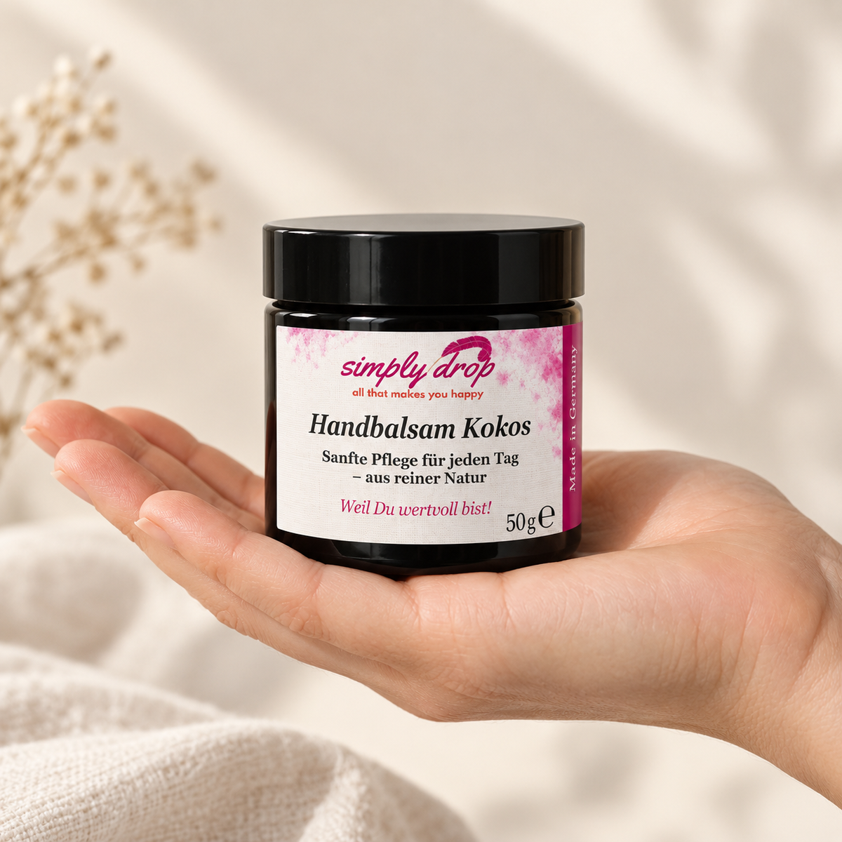 Handbalsam Kokos 50 g