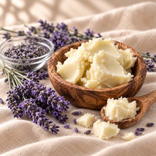 Lavendelbutter