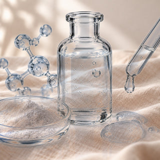 Tiefenwirksame / hydrolysierte Hyaluronsäure