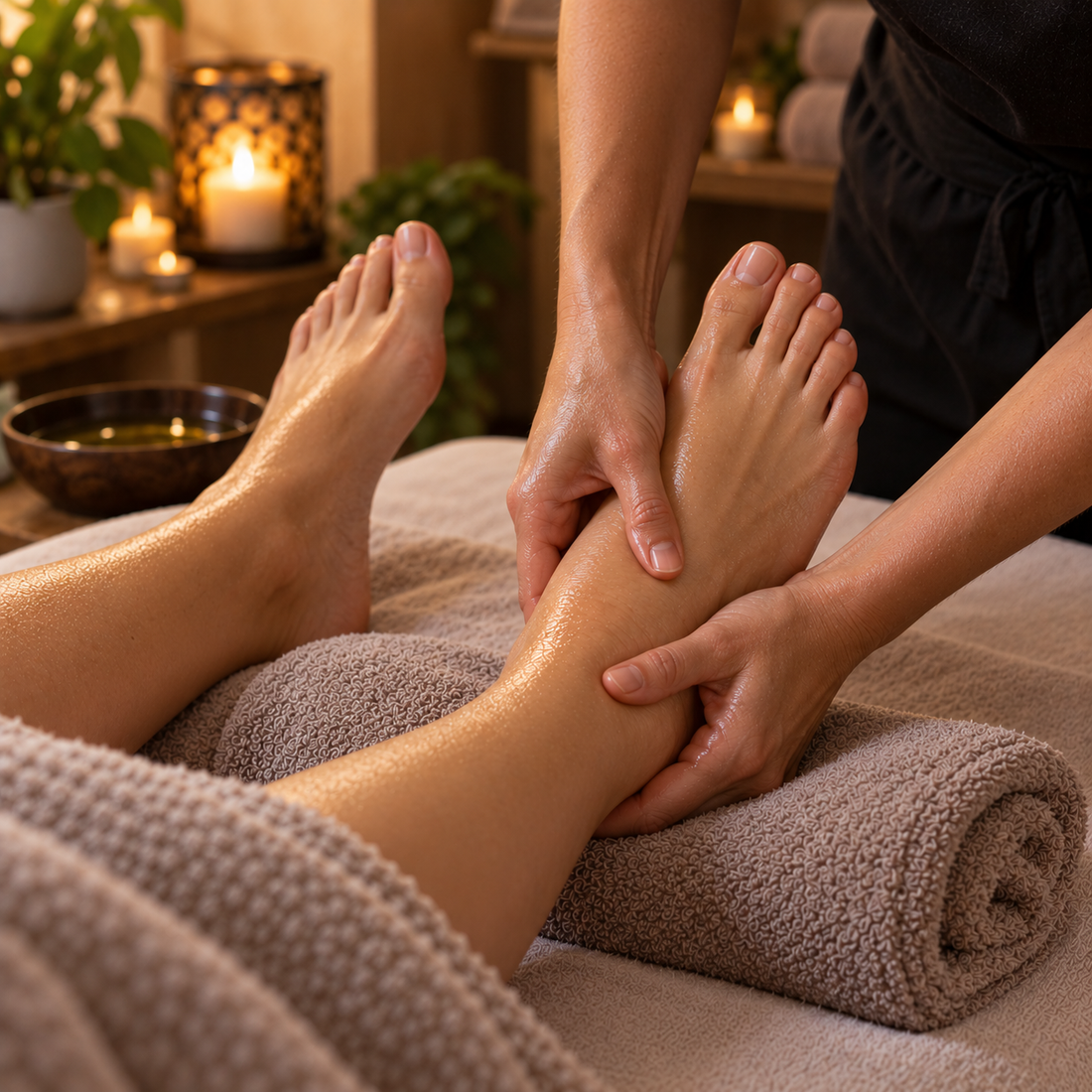 Fußwellness und Fußreflexzonenmassage