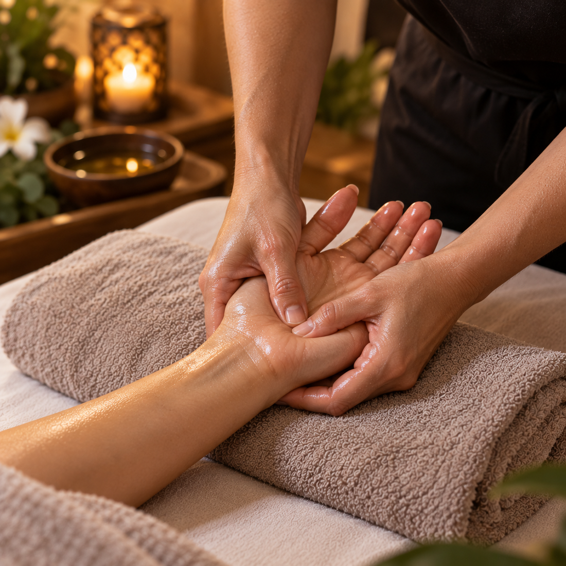 Handwellness und Handreflexzonenmassage